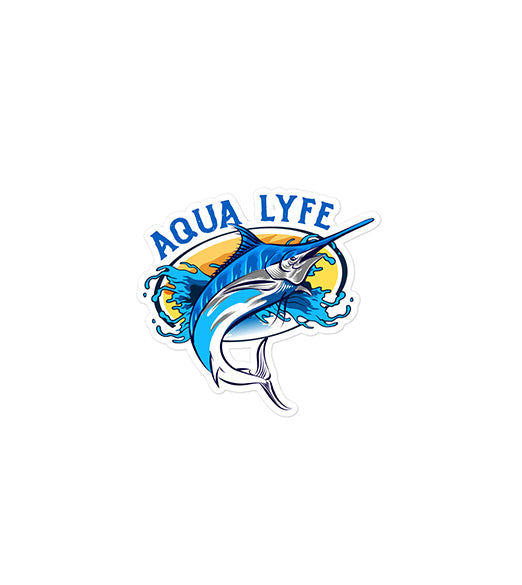 AQUA LYFE Marlin Stickers